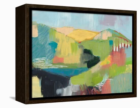 Headlands-Jan Weiss-Framed Stretched Canvas