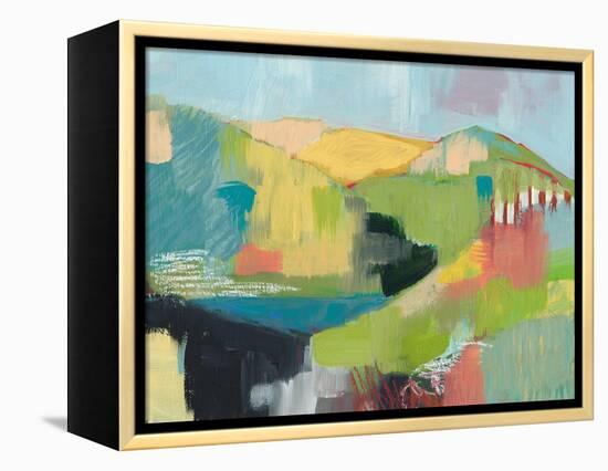 Headlands-Jan Weiss-Framed Stretched Canvas