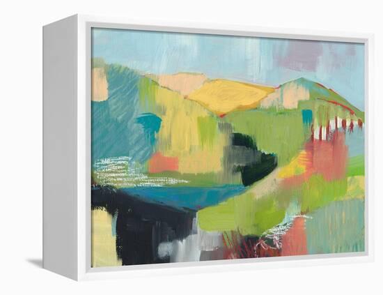 Headlands-Jan Weiss-Framed Stretched Canvas