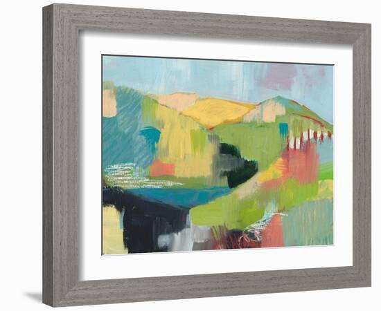 Headlands-Jan Weiss-Framed Art Print