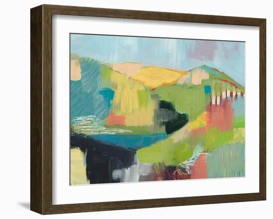 Headlands-Jan Weiss-Framed Art Print