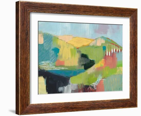 Headlands-Jan Weiss-Framed Art Print