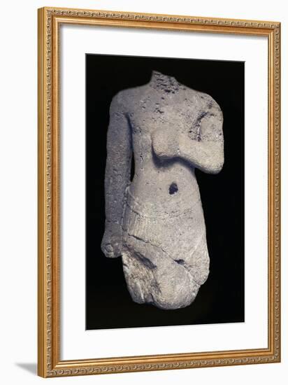 Headless Statue-null-Framed Giclee Print