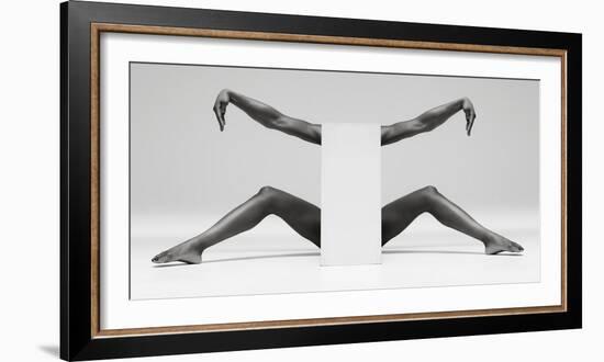 Headless Symmetry-Ross Oscar-Framed Photographic Print