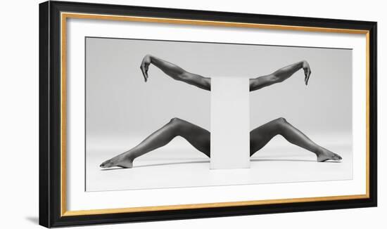 Headless Symmetry-Ross Oscar-Framed Photographic Print