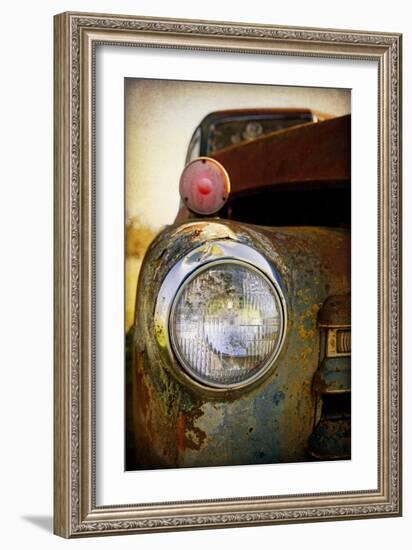 Headlight, Chevy Loadmaster-Jessica Rogers-Framed Giclee Print