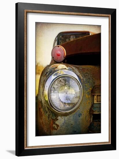 Headlight, Chevy Loadmaster-Jessica Rogers-Framed Giclee Print