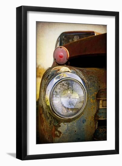 Headlight, Chevy Loadmaster-Jessica Rogers-Framed Giclee Print