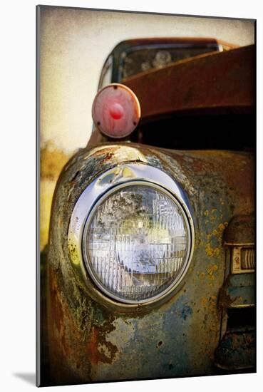 Headlight, Chevy Loadmaster-Jessica Rogers-Mounted Giclee Print