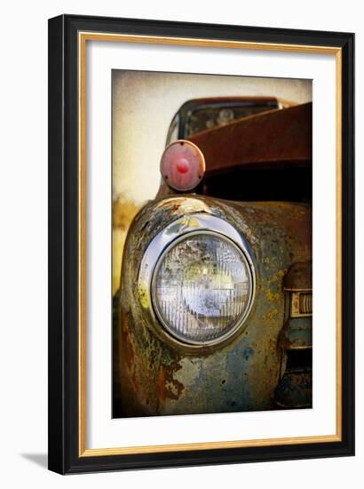 Headlight, Chevy Loadmaster-Jessica Rogers-Framed Giclee Print