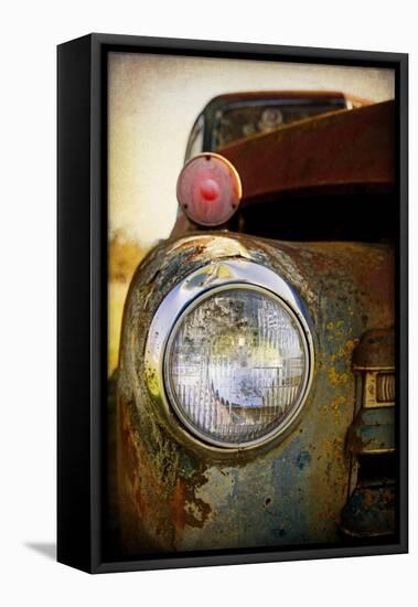 Headlight, Chevy Loadmaster-Jessica Rogers-Framed Premier Image Canvas