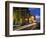 Headlights in the Pearl District, Portland, Oregon, USA-Janis Miglavs-Framed Photographic Print