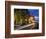 Headlights in the Pearl District, Portland, Oregon, USA-Janis Miglavs-Framed Photographic Print