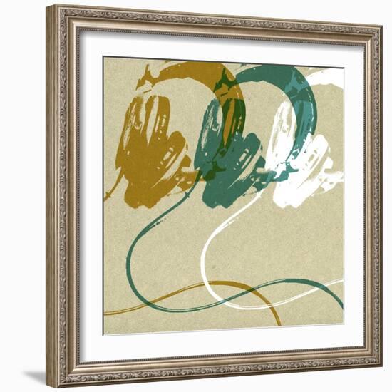 Headphones-Stella Bradley-Framed Premium Giclee Print