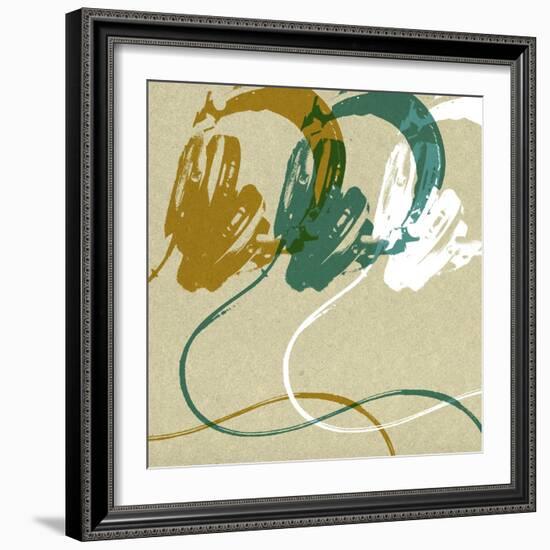 Headphones-Stella Bradley-Framed Premium Giclee Print