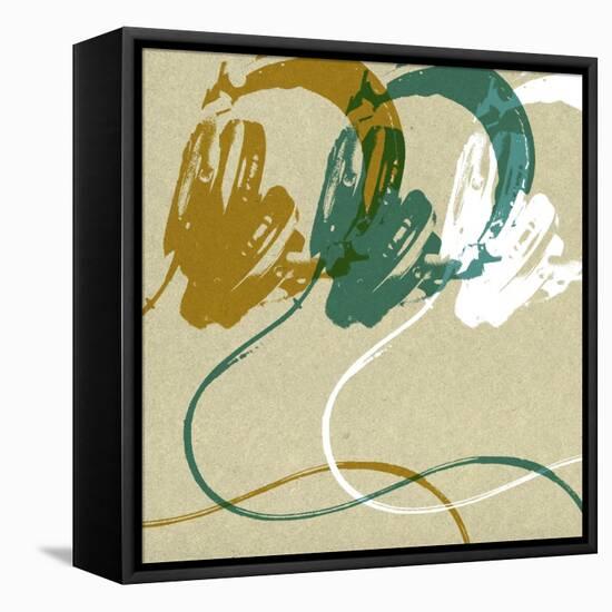 Headphones-Stella Bradley-Framed Premier Image Canvas