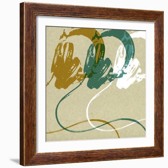 Headphones-Stella Bradley-Framed Giclee Print