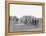 Headquarters of 11th Rhode Island Infantry During the American Civil War-Stocktrek Images-Framed Premier Image Canvas