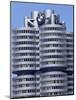 Headquarters of Bmw, Munich, Bavaria, Germany-Hans Peter Merten-Mounted Photographic Print