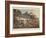 Headquarters of the Duke of Wellington in the Village of Waterloo-James Rouse-Framed Giclee Print