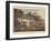 Headquarters of the Duke of Wellington in the Village of Waterloo-James Rouse-Framed Giclee Print