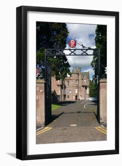 Headquarters of the Royal Highland Regiment, Perth, Scotland-Peter Thompson-Framed Photographic Print