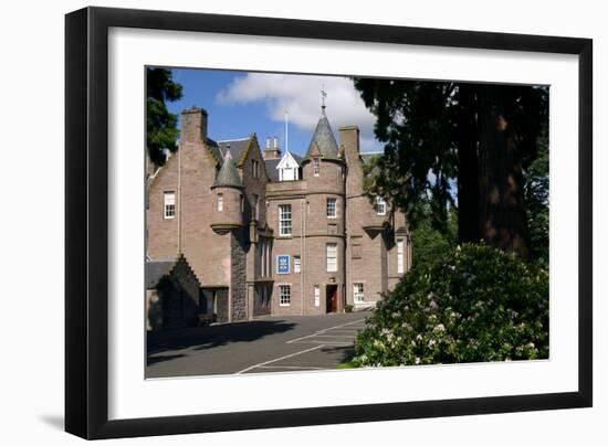 Headquarters of the Royal Highland Regiment, Perth, Scotland-Peter Thompson-Framed Photographic Print