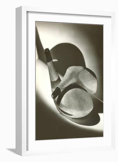 Heads of Golf Clubs, Woods-null-Framed Art Print