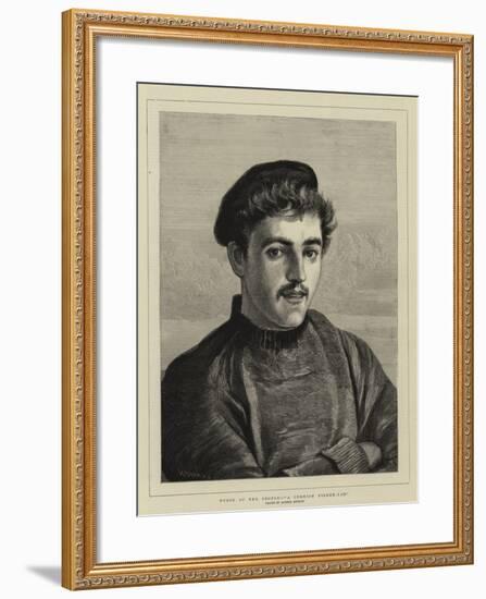 Heads of the People, A Cornish Fisher-Lad-Arthur Hopkins-Framed Giclee Print