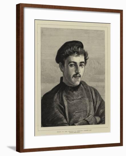 Heads of the People, A Cornish Fisher-Lad-Arthur Hopkins-Framed Giclee Print