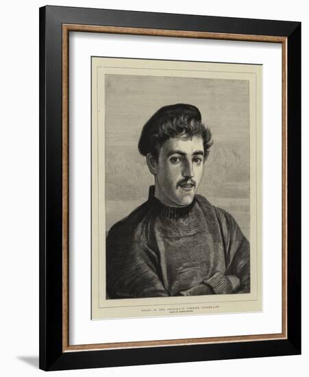 Heads of the People, A Cornish Fisher-Lad-Arthur Hopkins-Framed Giclee Print