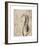 Heads of Two Girls-Ernst Ludwig Kirchner-Framed Premium Giclee Print