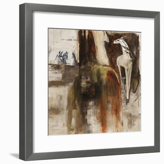 Heads Up Heads Down-Jodi Maas-Framed Giclee Print