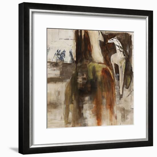 Heads Up Heads Down-Jodi Maas-Framed Giclee Print