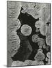 Headstone and Lichen, Japan, 1970-Brett Weston-Mounted Photographic Print