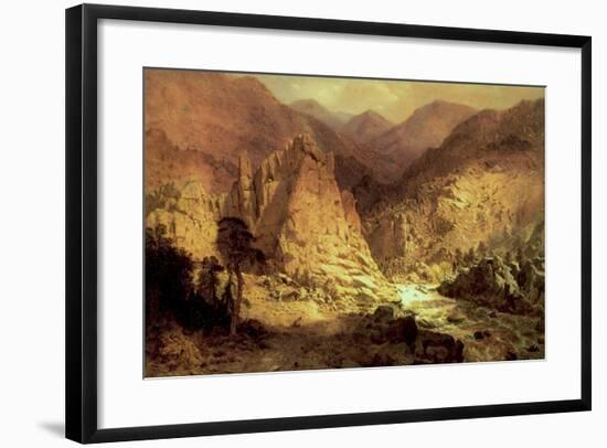 Headwaters of the Rio Grande, 1872-73-Hamilton Hamilton-Framed Giclee Print