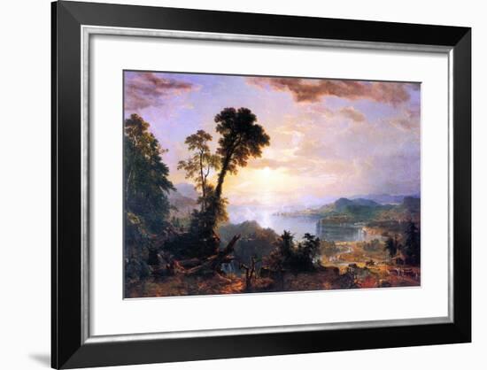 Headway-Asher Brown Durand-Framed Art Print