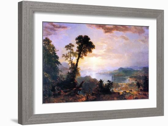 Headway-Asher Brown Durand-Framed Art Print