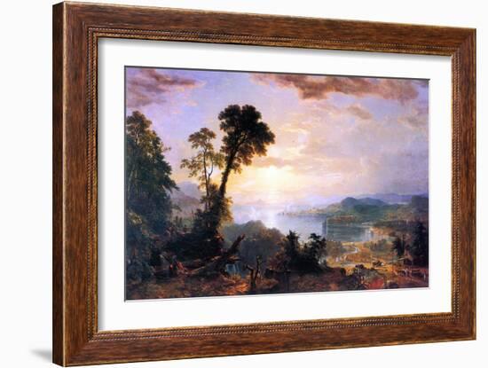 Headway-Asher Brown Durand-Framed Art Print