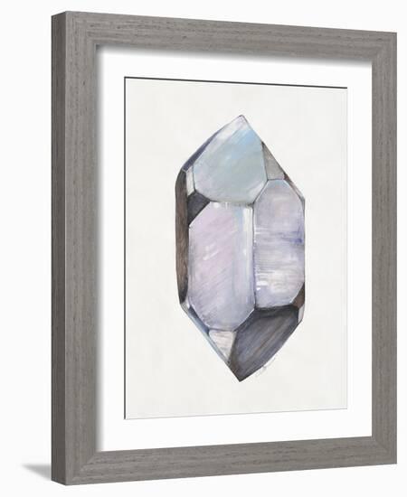 Healing Crystal 1-Filippo Ioco-Framed Art Print