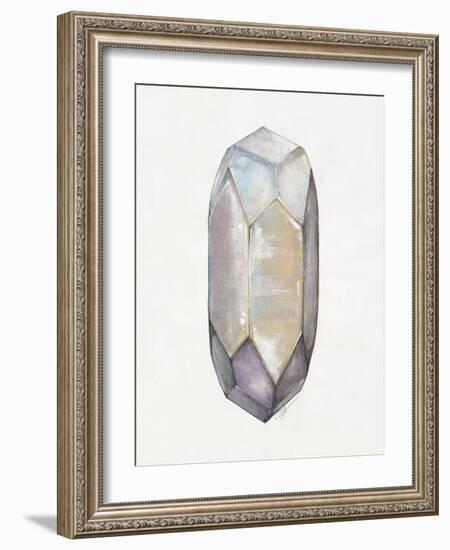 Healing Crystal 2-Filippo Ioco-Framed Art Print