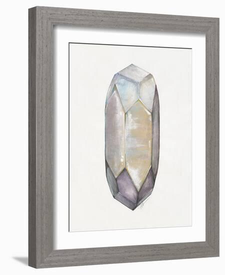 Healing Crystal 2-Filippo Ioco-Framed Art Print