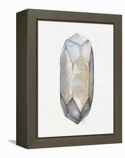 Healing Crystal 2-Filippo Ioco-Framed Stretched Canvas