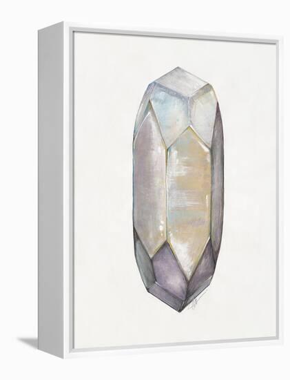 Healing Crystal 2-Filippo Ioco-Framed Stretched Canvas