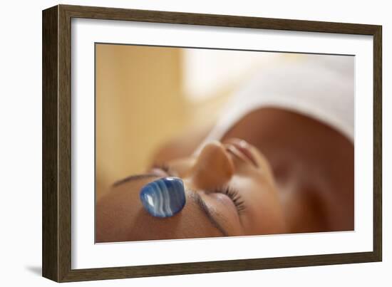 Healing Crystal-Adam Gault-Framed Photographic Print