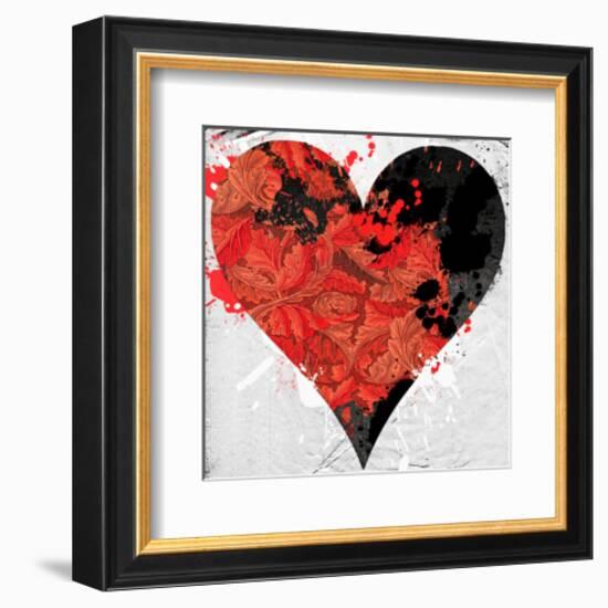 Healing Heart-Parker Greenfield-Framed Art Print