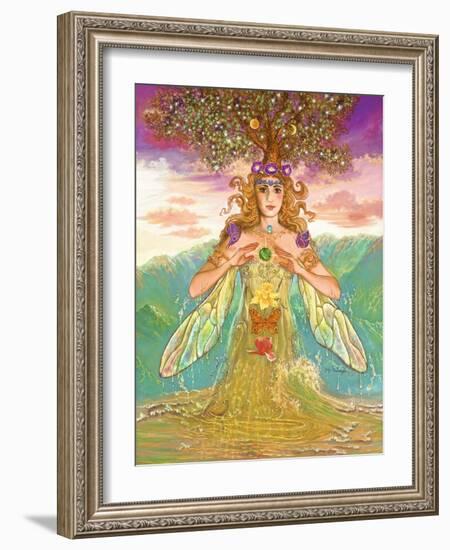 Healing Spirit-Judy Mastrangelo-Framed Giclee Print