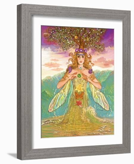 Healing Spirit-Judy Mastrangelo-Framed Giclee Print