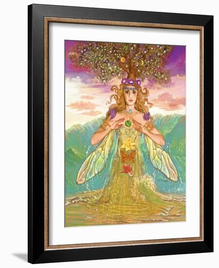 Healing Spirit-Judy Mastrangelo-Framed Giclee Print