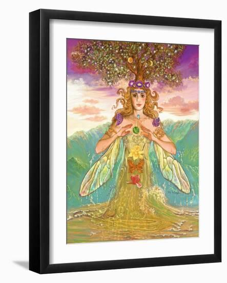 Healing Spirit-Judy Mastrangelo-Framed Giclee Print